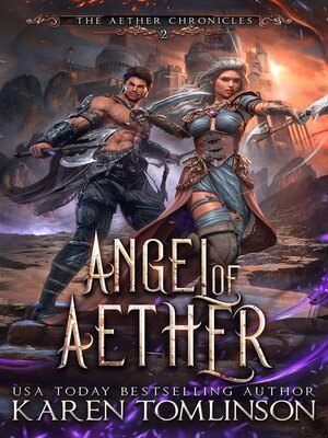cover image of Angel of Aether
